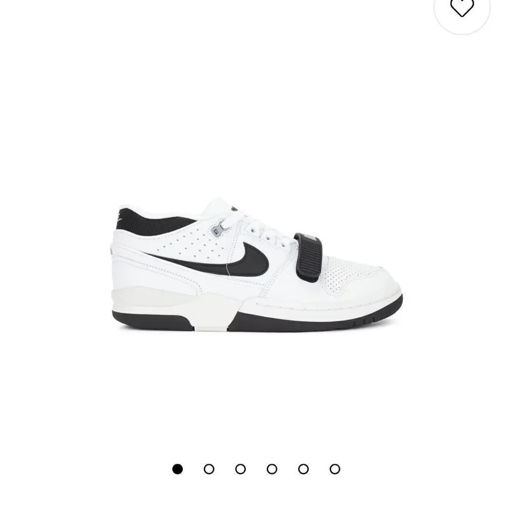NWB Nike AAF88 in white/black summit white | size 12
